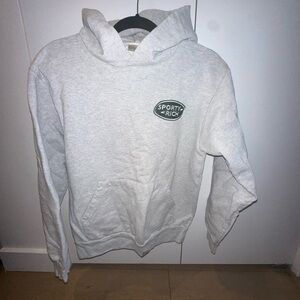 Sporty & Rich Land Rover Hoodie in Grey Size S
